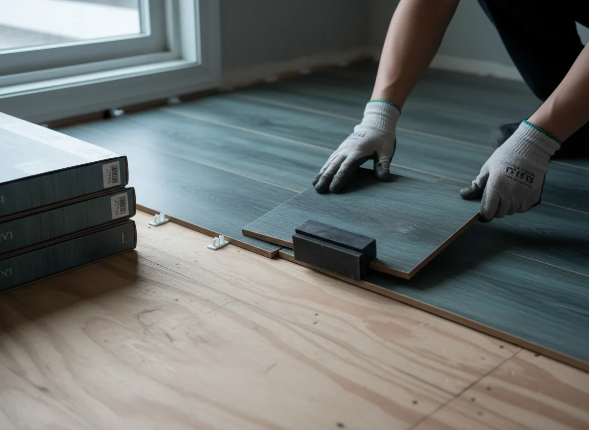 Luxury Vinyl Plank Installation company in Hartford, MI
